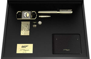S.T. Dupont James Bond 007 Limited Edition 6-Pieces LE Collector Set