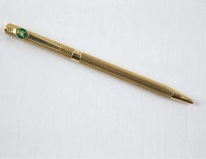 Mid-Century Modern 18K Yellow Gold Pen France
