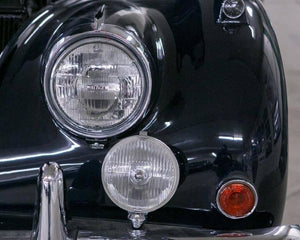 Vintage 1955 Jaguar XK 140MC OTS Vavy Blue Car