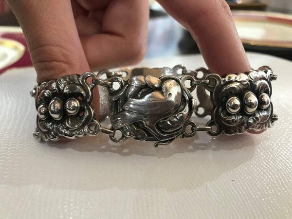 WEB限定カラー Denmark Vintage Bracelet Silver ブレスレット - www