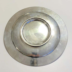 Tiffany & Co. Sterling Silver Serving Platter circa 1900s Estate Find