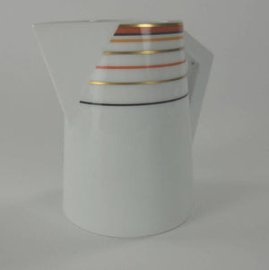 Vista Alegre Art Deco Style Porcelain Tea and Coffee Service Manhattan