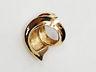 Modernist Swirl Gold Ring