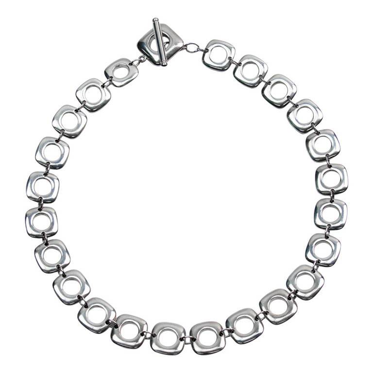 Chunky Solid Silver Tiffany Chain – Barnes Jewellers