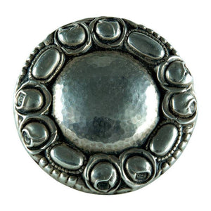 Jugendstil Silver Brooch Pin