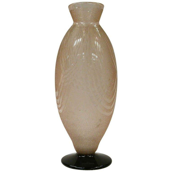 Outstanding Art Deco Schneider Art Glass Vase France
