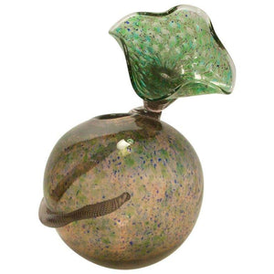 Rare Signed Handblown Art Glass Vase Richard Price