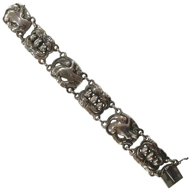 GEORG JENSEN Sterling Silver Bracelet # 474 | Copenhagen Silver
