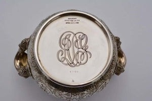 Antique Tiffany & Co. Sterling Silver Saracenic Tea Set