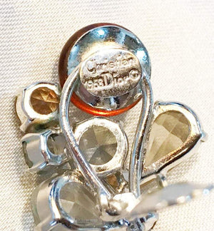 Christian Dior Vintage Necklace & Earring Set