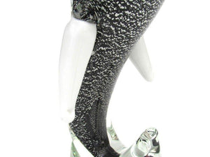 Majestic Murano Art Glass Elephant Head Sculpture