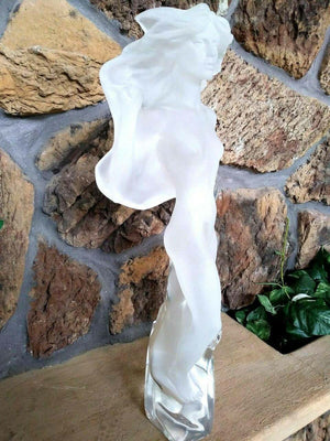 Veil of Light Large Acrylic Nude Sculpture by Frederick E. Hart