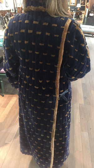 Grunstein Couture Long Beaver Fur Coat