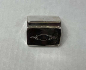 Miniature Sterling Silver Picture Frames and Sterling Silver Pill Box