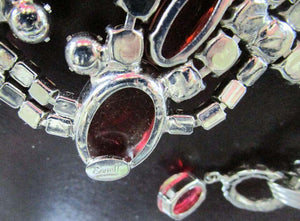 Robert Sorrell Dragons Breath Fire Opal Crystal Bracelet Necklace Earrings Set