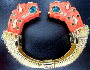 Designer Dragon Bracelet Kenneth Jay Lane Treasures of the Duchess KJL
