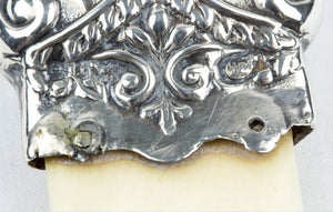 Victorian Sterling Silver Handle Page Turner, England, circa 1897