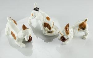 Royal Doulton Collection of Ten Dogs and Cats Porcelain Figurines England