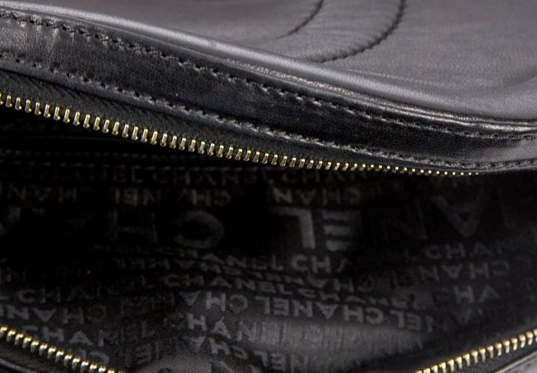 Chanel Handbag Quilted Crossbody Bag - 493 For Sale on 1stDibs  black  leather quilted crossbody bag, chanel quilted crossbody, black quilted  leather crossbody bag