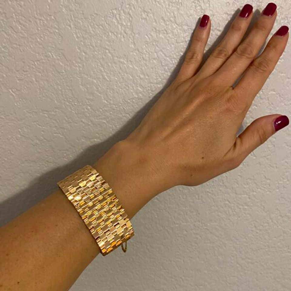 Oni Fine Jewelry Baby Clip Bracelet - Rose Gold - ShopStyle