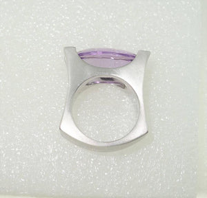 Stunning 3.95 Carat Rose de France Diamond Ring