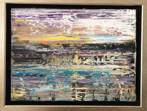 Andrew Plum Venus Sunrise Contemporary Abstract Painting, 2020