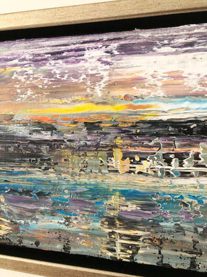 Andrew Plum Venus Sunrise Contemporary Abstract Painting, 2020