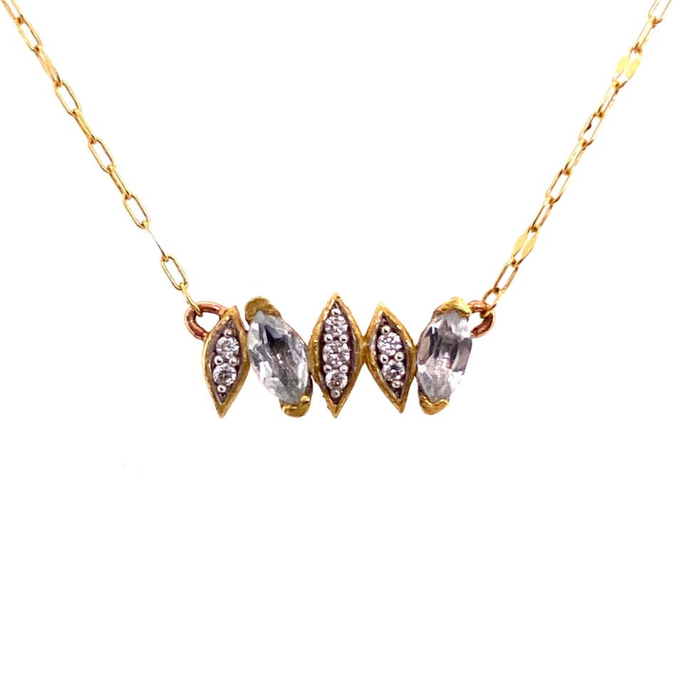 Yaniv Fine Jewelry 18K Gold Slim Diamond Studded Hamsa Ring for Women -  Color Option