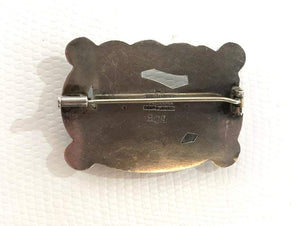 Vintage Georg Jensen Dove Bird Sterling Silver Brooch Pin #209 Estate Find